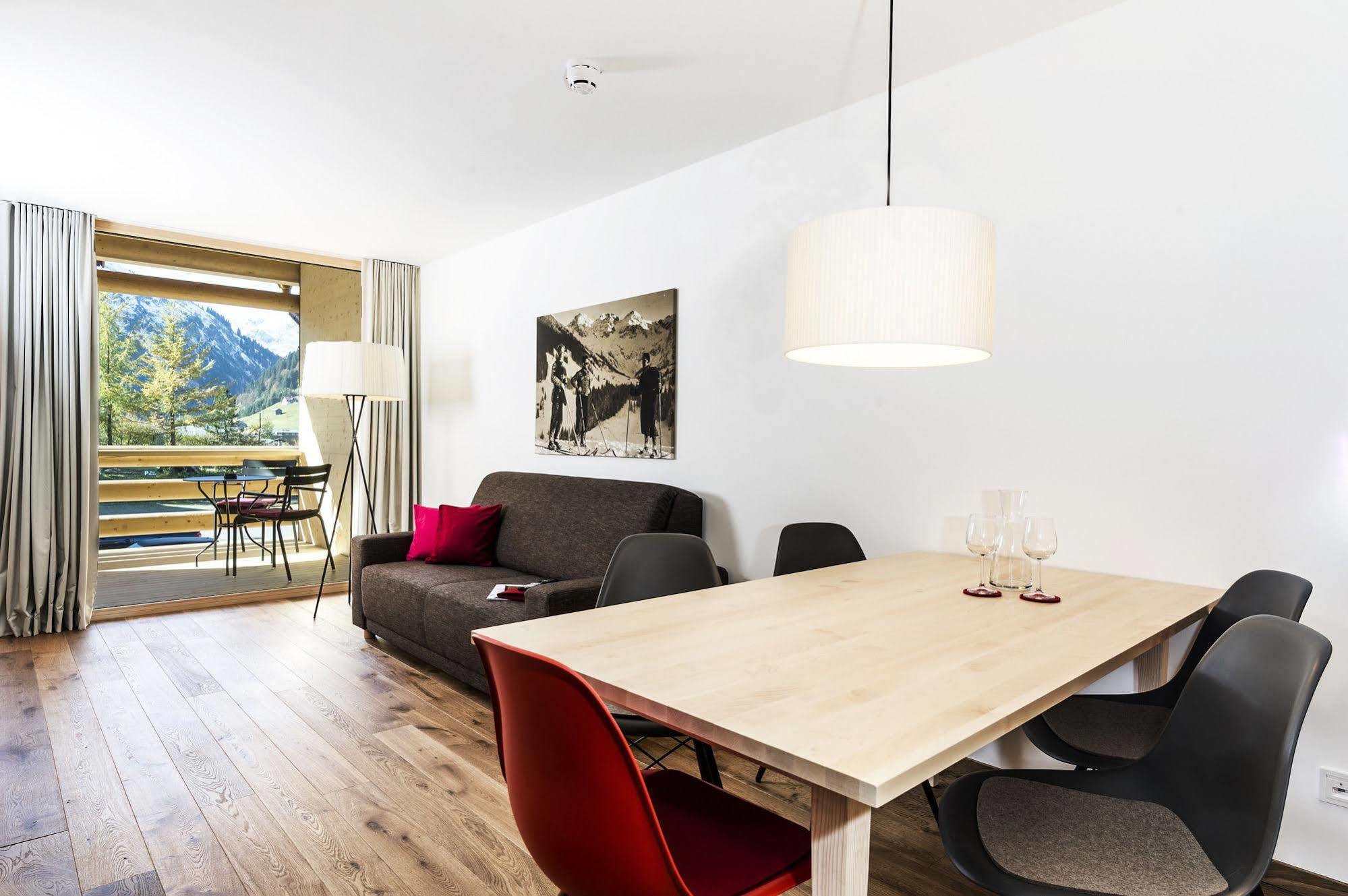 Apartmán Alpen Select Kleinwalsertal *